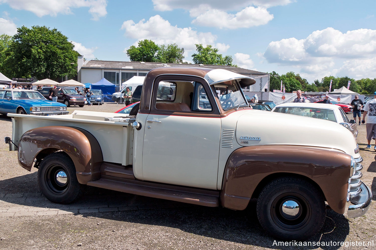 Chevrolet Advance Design uit 1951